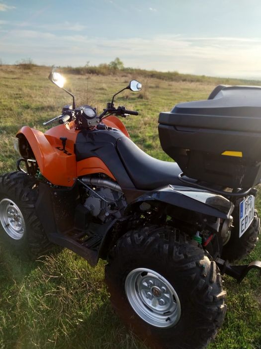 Atv artic cat 450i stare exceptionala !