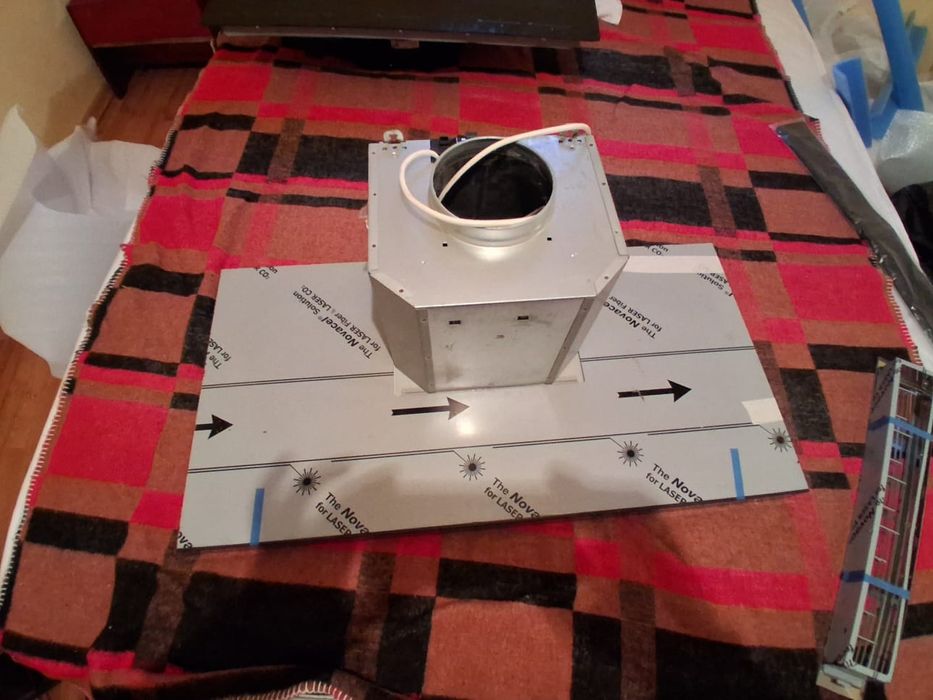 Plită inducție cu hotă integrată IKEA FÖRDELAKTIG 504.494.03(nouă)