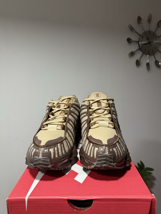 Nike Shox TL Khaki Brown