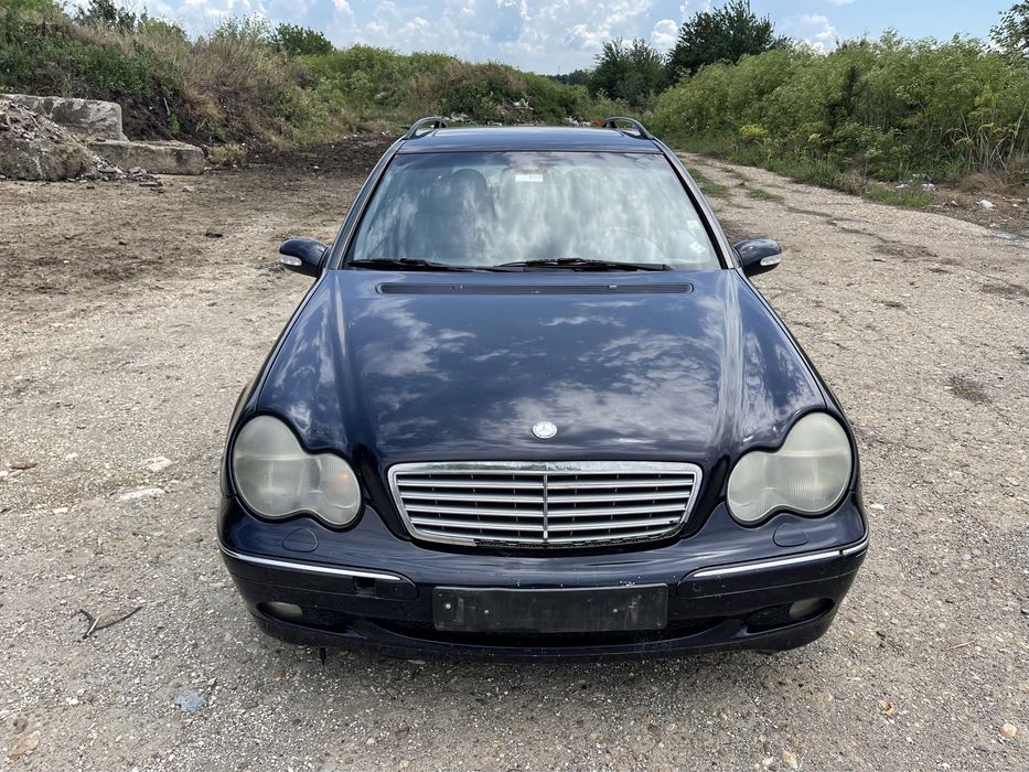 Mercedes C270 w203 на части