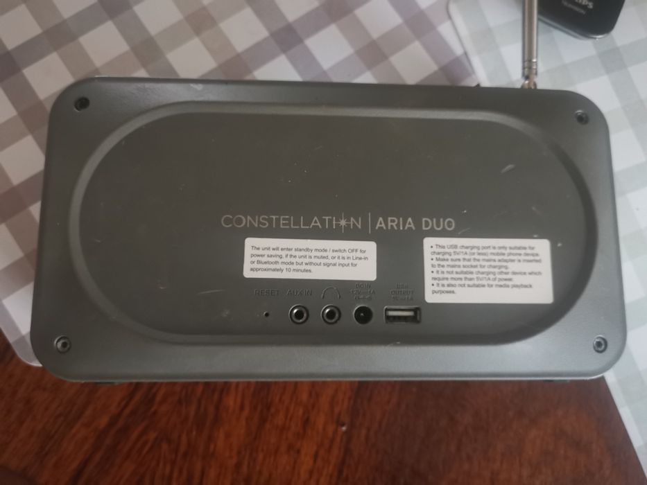 Boxa Bluetooth Aria Duo