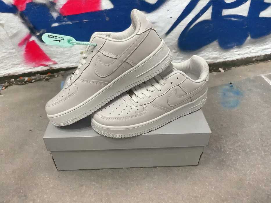 Adidasi Nike Air Force One Triple White / 36-44