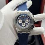 audemars piguet offshore royal oak silver