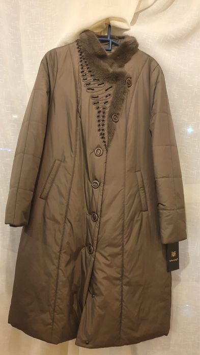 Зимнее пальто женское