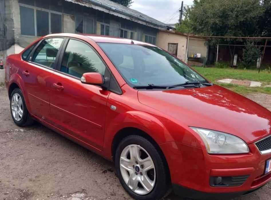 Ford Focus ~Ghia Edition~ Sedan Diesel