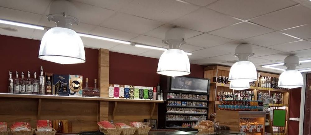 Промишлен осветител Ф410 модел галакси