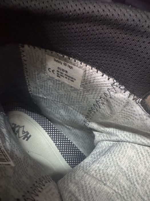 Bocanci HAIX cu protectie bombeu