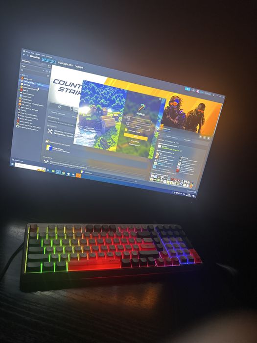 Продам ПК, девайсы и моник