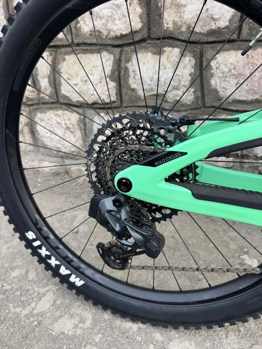 Vând full Suspension carbon Bold UnpluggedPro Mullet 2024