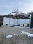 Vand hala metalica 100mp cu inaltime 3m la streasina si panouri 60mm