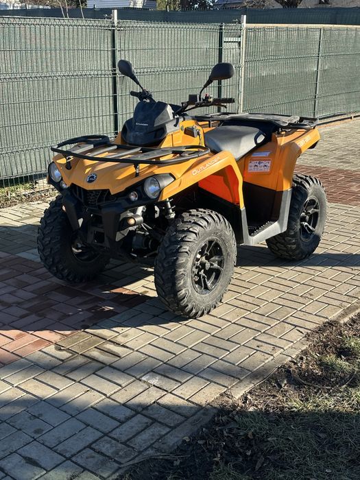 Can-Am outlander 570\650