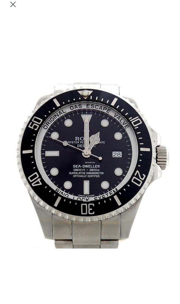 Rolex DEEPSEA Sea Dweller deep sea omega zenit hublot patek