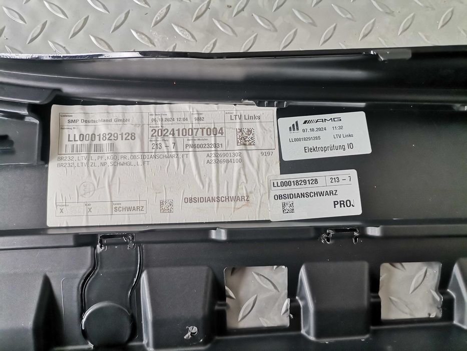 Нов ORIGINAL Ляв праг Mercedes SL 63 AMG R232 W232