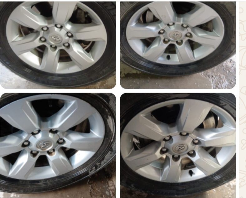 Продам  резину с дисками 265 -65‐17