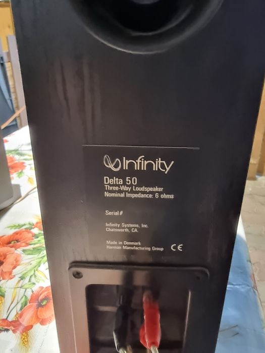 Kit boxe 5,1 Infinity Beta Hcs [sub.activ]