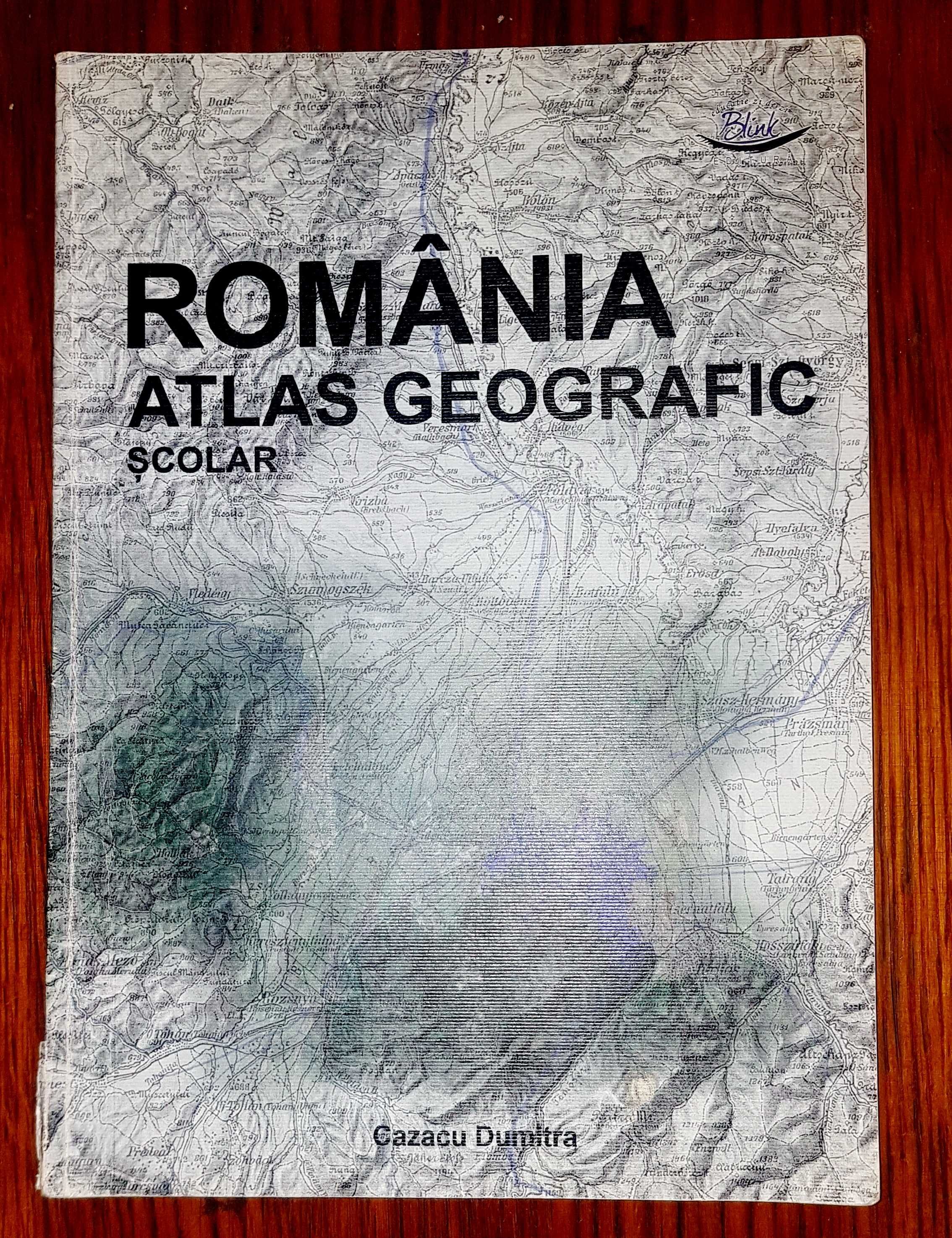 F248-ATLAS SCOLAR-3 Atlase scolar Romania stare foarte buna ca noi.