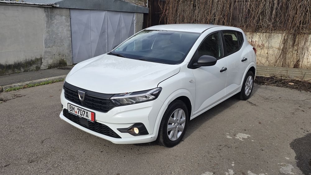 Dacia Sandero 1.0 turbo + GPL An 2021 Import Germania