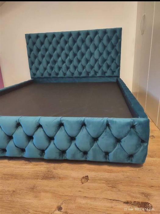 Pat tapitat capitonat chesterfield catifea dublata  160