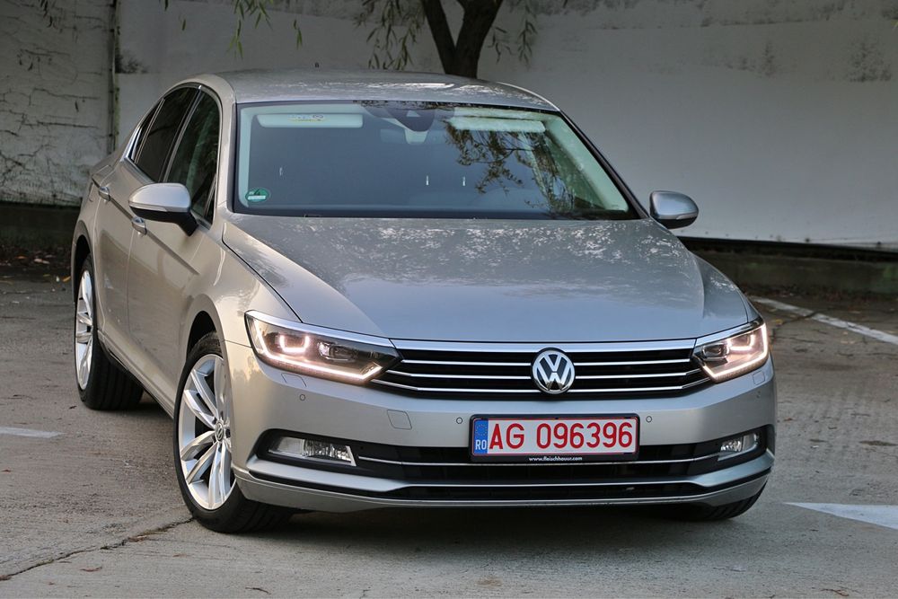 VW Passat B8 / Automat / Navigatie / Euro 6 /2.0Tdi