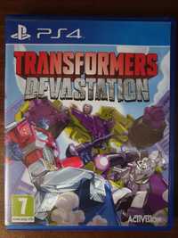Transformers Devastation PS4/Playstation 4