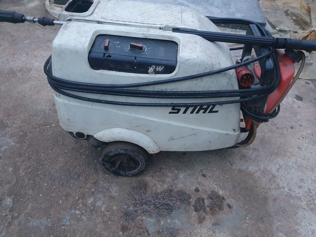 Stihl pompa de spalat cu presiune 200bar 380v cu încălzire