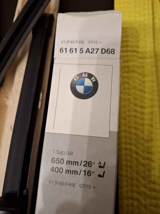 Set lamele ștergător BMW X1 F48 2022