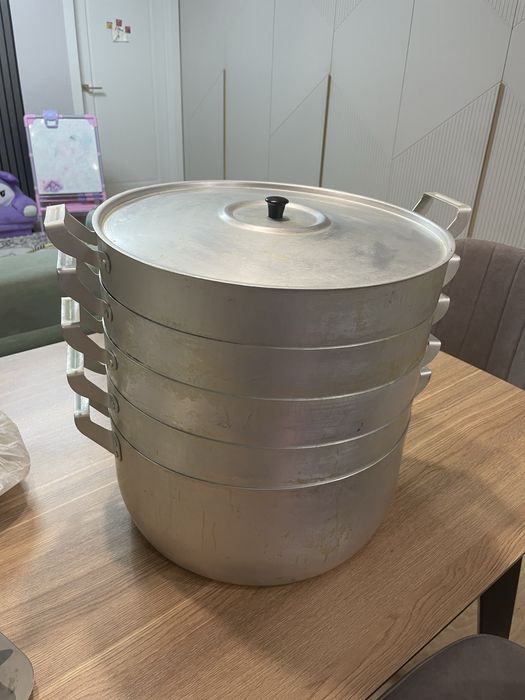 Большая мантоварка