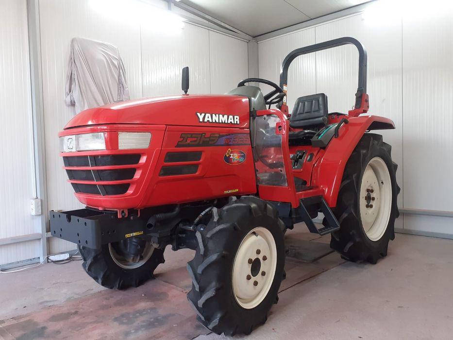 Tractor japonez kubota yanmar 26cp4x4