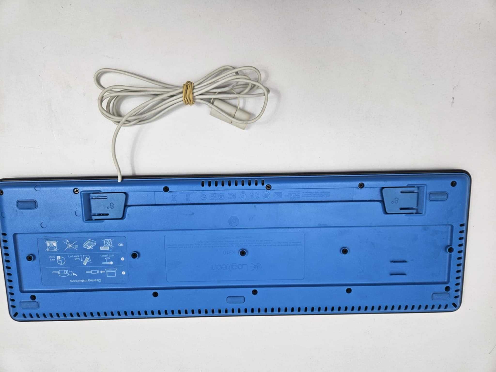 +Гаранция! Миеща се Клавиатура Logitech Washable Keyboard K310