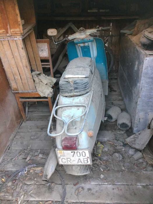 Vand Tula Tulița Тула Тулица 200 (1982) motoroller sovietic