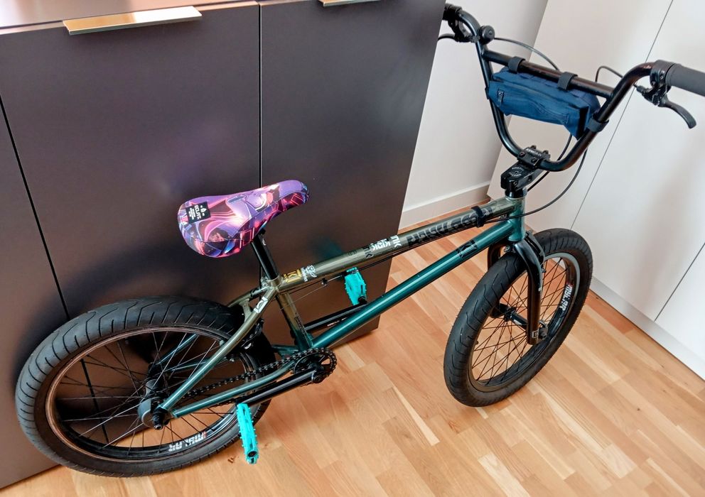 BMX Kink Cloud freecoaster PRO LEVEL full bike