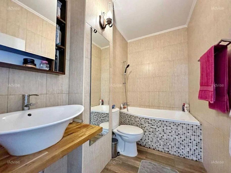 Apartament 3 camere - 63mp uitili - mobilat si utilat, Terasa, parcare