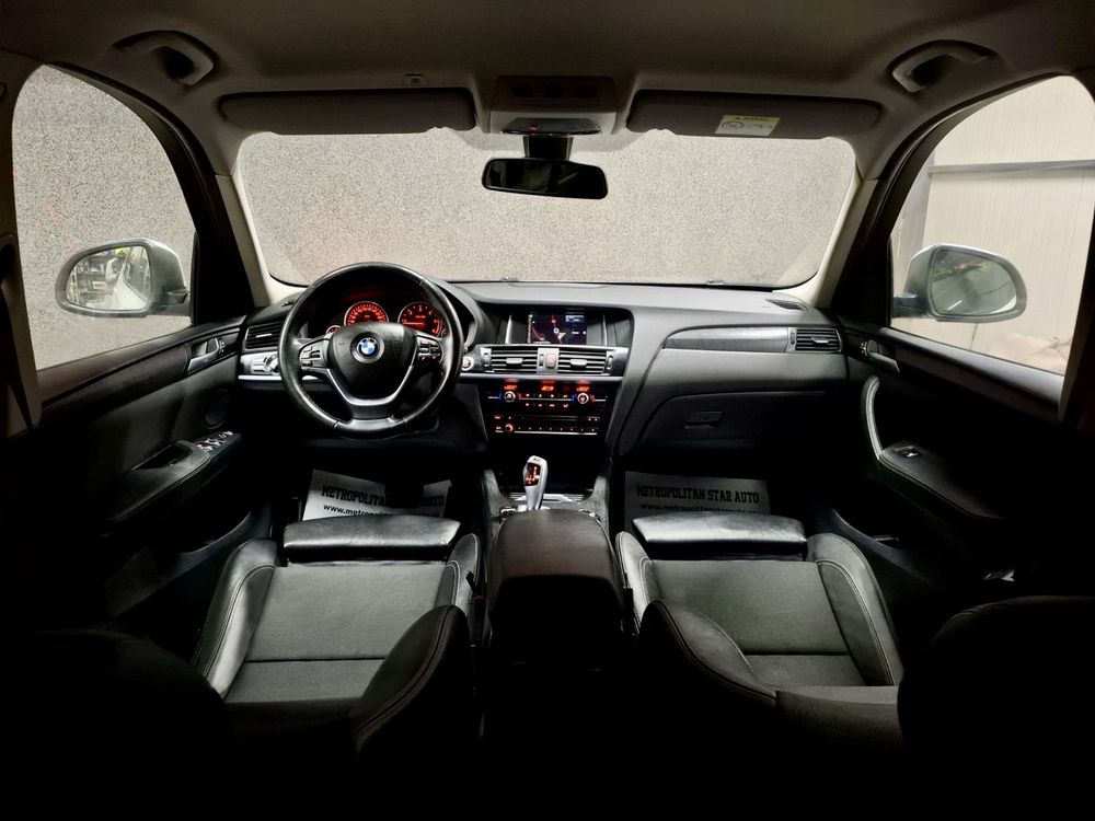 BMW X3 2014 Facelift Navigatie/SemiPiele EURO6