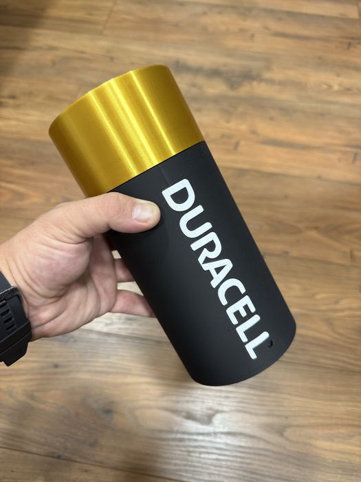 Container baterii uzate - duracell