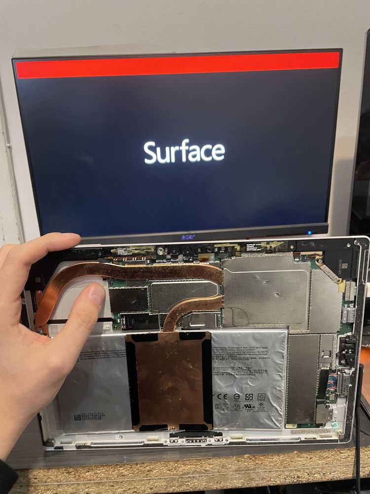 Placa de baza Surface Pro4