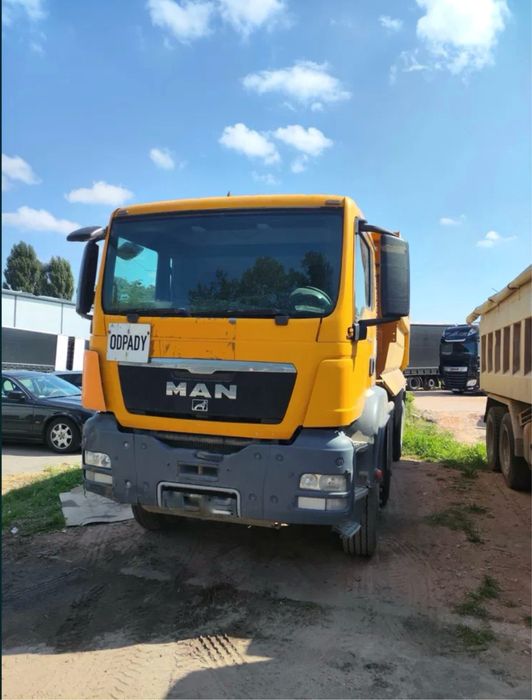 Autobasculanta MAN TGS 41.440 8x4 2008 , bena MEILLER
