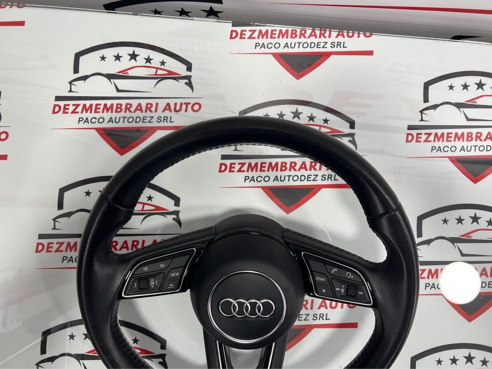 Volan Sport/S Line/3 Spite + Airbag Audi A3 8V A4 B9 A5 F5 Q2 Q3 TT