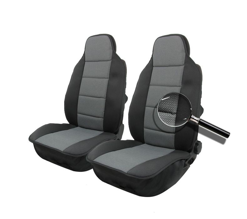 комплект универсална тапицерия тип масажор 1+1 за предни седалки ...
