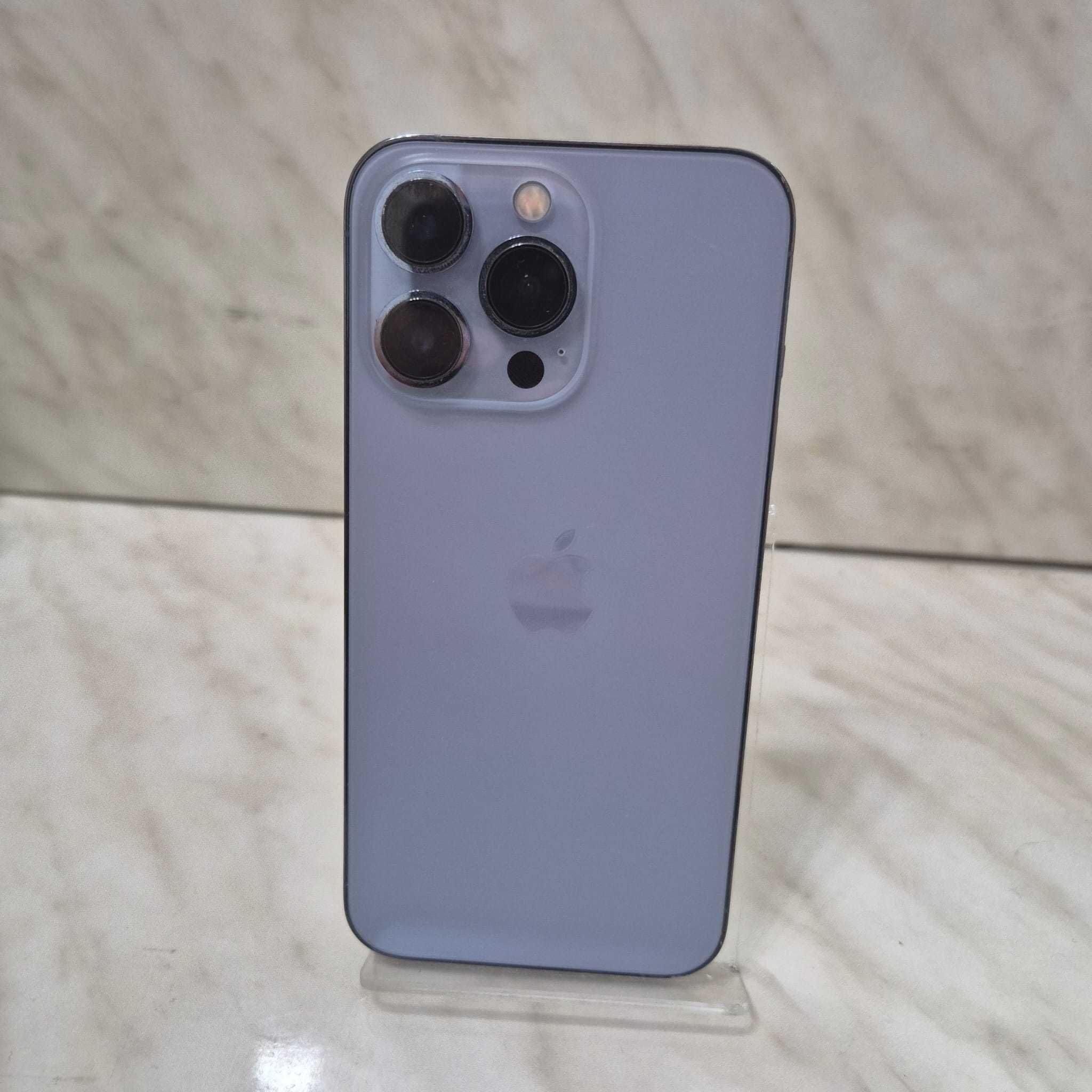 Telefon Apple iPhone 13 Pro 128GB 75 %bat blue  Zeus Amanet 32324