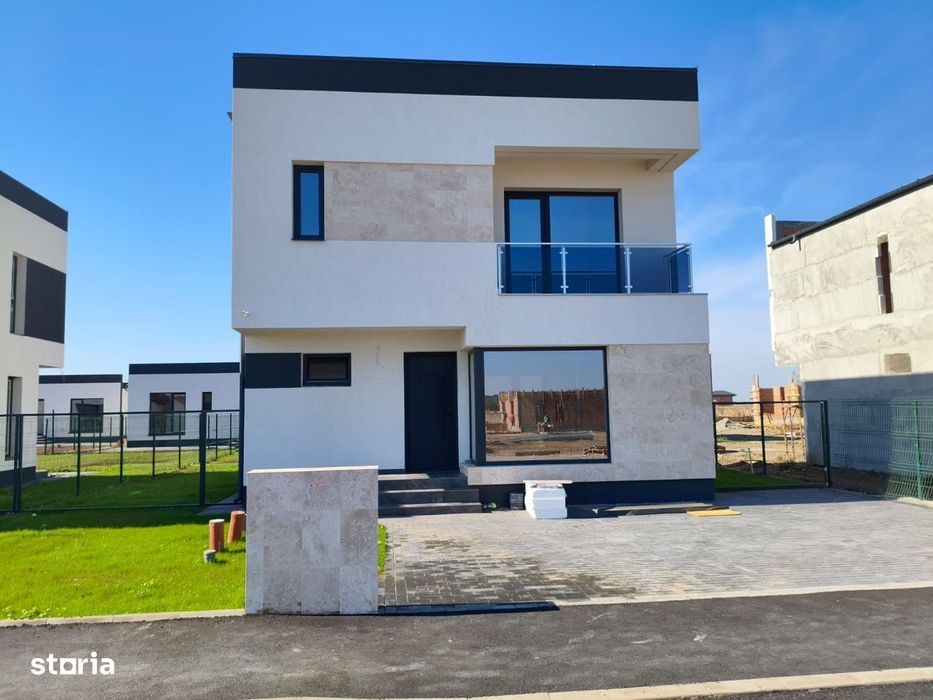 Vila 4 camere - 323 mp teren, finisaje premium - Vidra