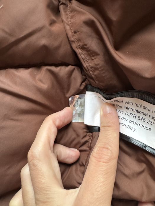 Яке The North Face Nuptse Retro, dark oak, XS