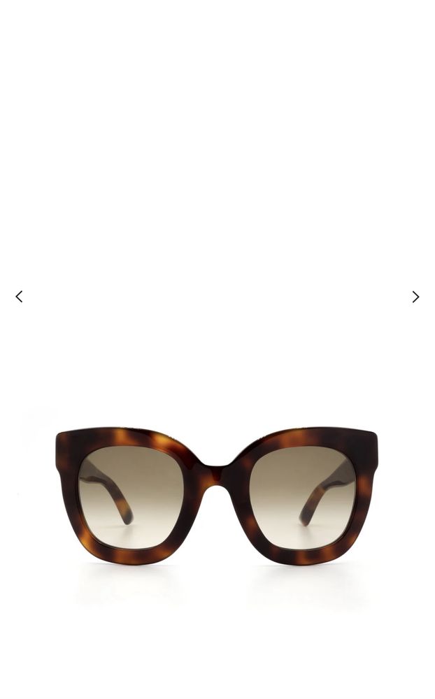 Ochelari de soare Gucci oversized