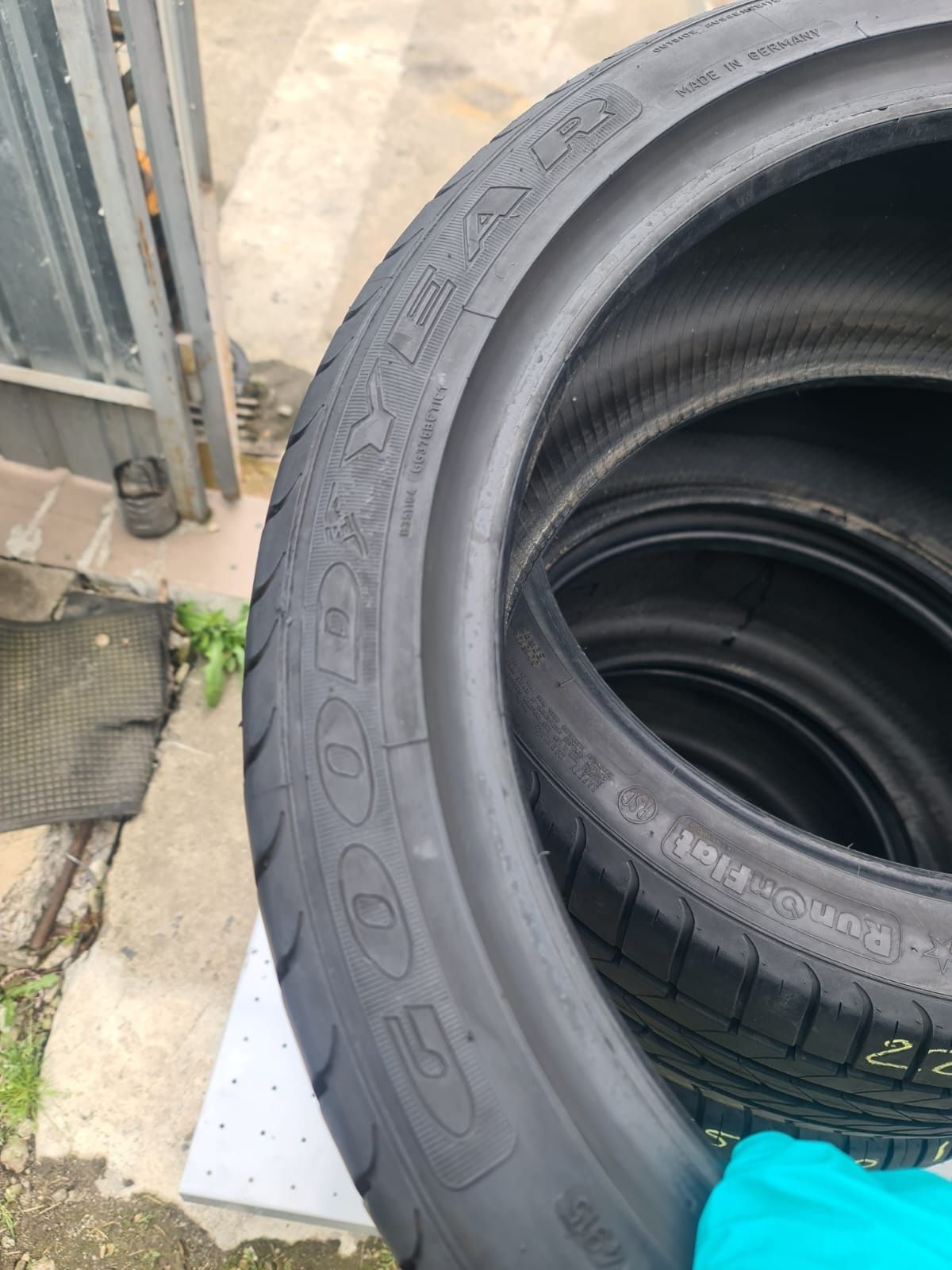 Cauciucuri vară 255/40/18 si 225/45/18 GoodYear Eficient Grip