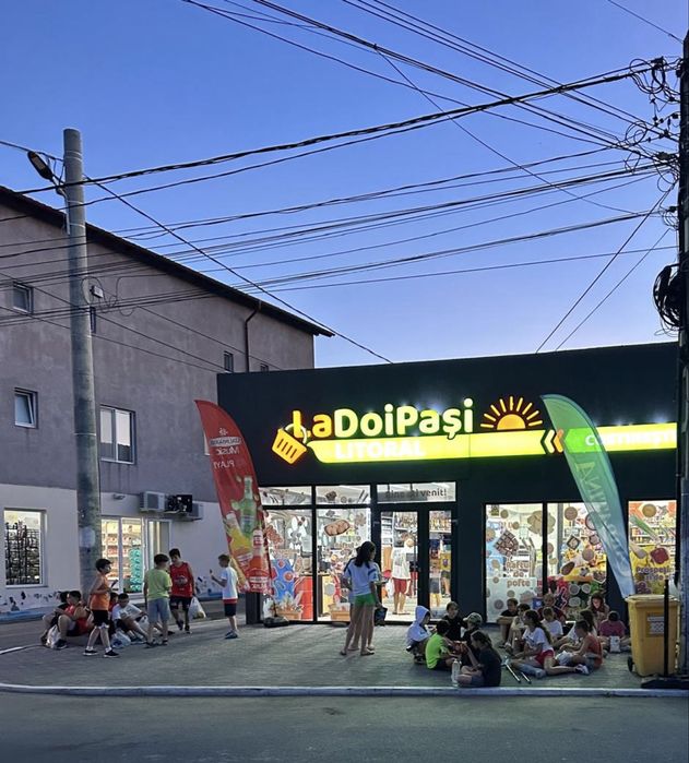 Vand spatiu comercial central Costinesti