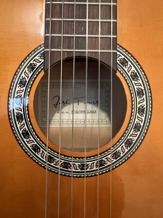 Класическа китара Хосе Торрес Classic guitar José Torres