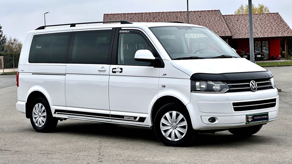 VW Caravelle 2.0 TDI 4 Motion 140 Cp 9 Locuri An 2013 Euro5 Vito