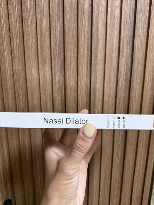 Dilatator nazal, respira mai bine, antisforait.