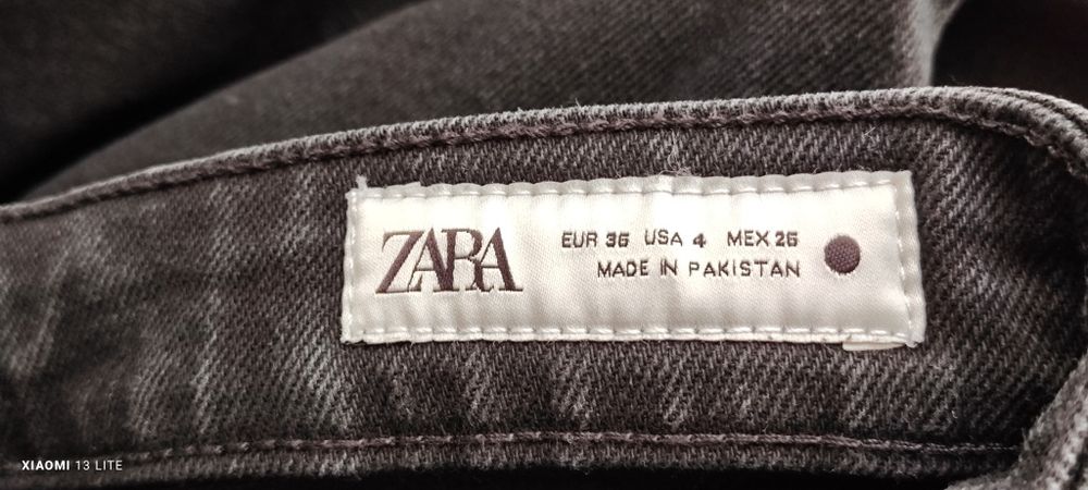 Дънки Zara, размер -36.