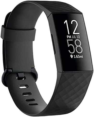 Силиконова каишка верижка FitBit Charge 3 4