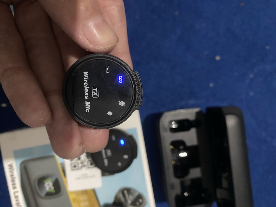 Mikrafon petichka iphone va android uchun